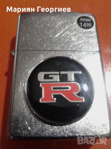 ZIPPO-GTR,оригинал,made in U.S.A., снимка 1