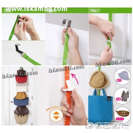 Закачалка органайзер за врата UPDN Hook - код 0696, снимка 3 - Други - 13578036