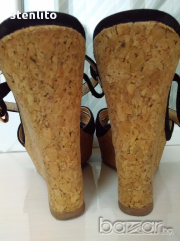Дамски сандали MELLISA на платформа № 39, снимка 10 - Сандали - 17780411