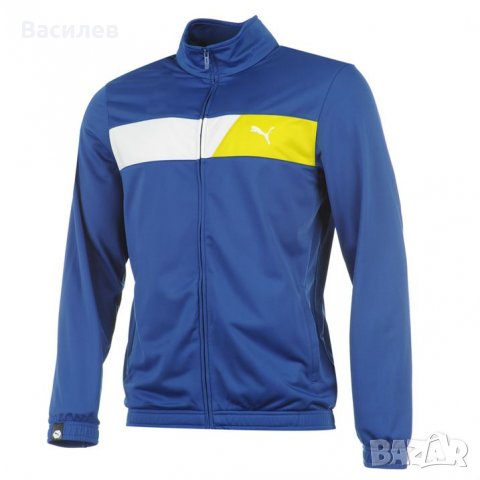 Puma оригинално спортно горнище XL внос Англия, снимка 2 - Спортни дрехи, екипи - 24809781