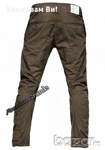 G- STAR Raw оригинален мъжки панталон W28/L30, снимка 3 - Панталони - 9871511