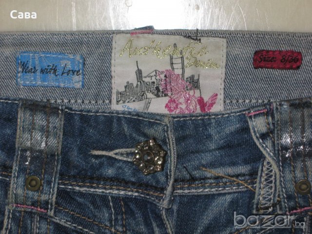 Дънки AUTHENTIC DENIM  дамски,размер36