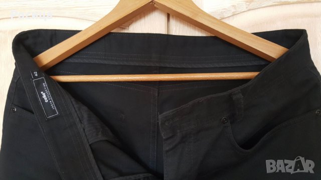 Продавам черен мъжки панталон, снимка 2 - Панталони - 23366139