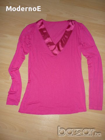 M / L Дамска блуза, снимка 3 - Блузи с дълъг ръкав и пуловери - 12666757