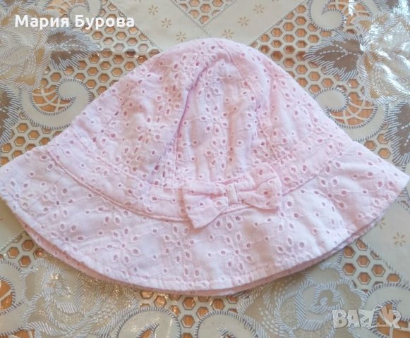 Бебешки шапчици , снимка 7 - Бебешки якета и елеци - 25551923