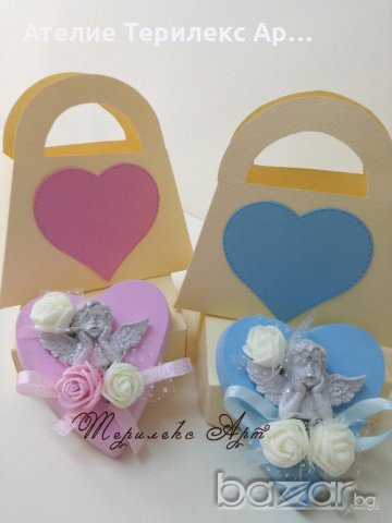 Луксозни подаръци за гости -кръщене