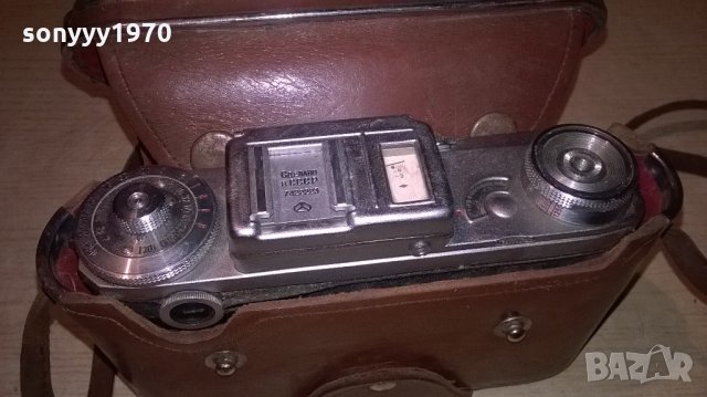 kiev-сделано в ссср-фотоапарат-ретро колекция, снимка 15 - Фотоапарати - 21764332