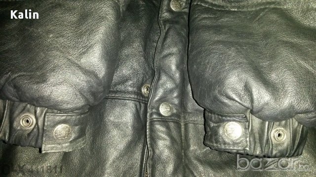 Великолепна Кожена шуба Ed hardy , снимка 6 - Якета - 11916836