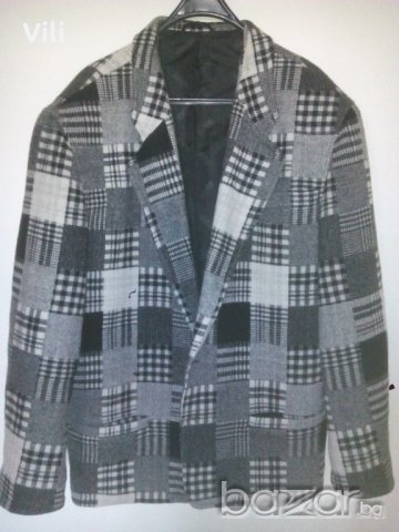 ОРИГИНАЛНО ПОРТУГАЛСКО вълнено  мъжко сако -  "GIOVANI"
