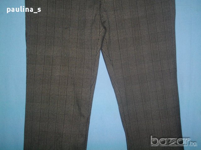Зимен панталон в кафяво каре / Германия , снимка 5 - Панталони - 16552191