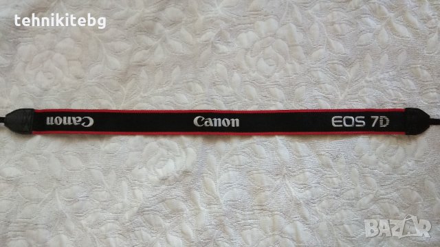 Canon EOS 7D - нов оригинален ремък за врат, снимка 3 - Чанти, стативи, аксесоари - 26106358