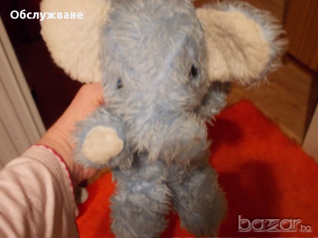 Голям Слон, 💥, снимка 1 - Плюшени играчки - 11837869
