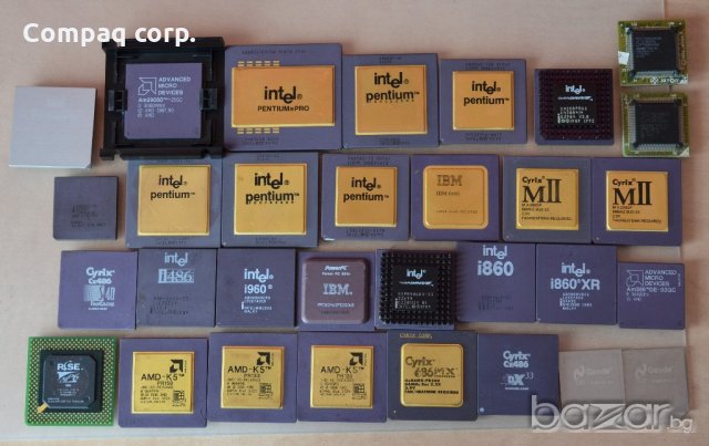 Купувам процесори Intel AMD, Cyrix, IBM, coCPU, снимка 15 - Процесори - 21473134