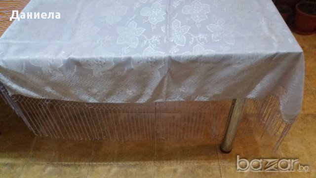 Покривка с красиви елементи, снимка 7 - Покривки за маси - 17128909