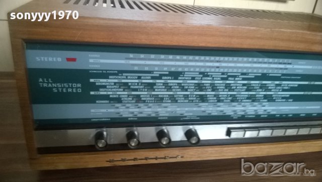 korting-26452-all transistor stereo-stereo receiver-ретро-внос швеицария, снимка 6 - Ресийвъри, усилватели, смесителни пултове - 8480080