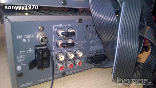 denon-tuner+deck+amplifier-rds+тонколони-внос швеицария, снимка 15 - Ресийвъри, усилватели, смесителни пултове - 11268639
