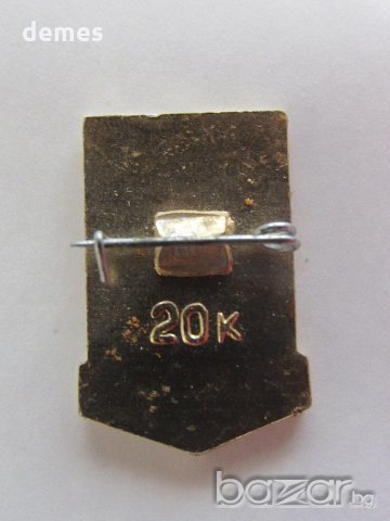 Значка: Кишинев, снимка 3 - Колекции - 20627649