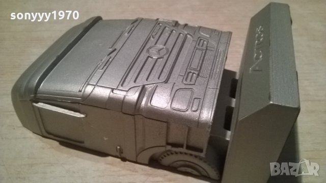 mercedes-actros-отливка-колекция-13х8х6см-внос швеицария, снимка 15 - Колекции - 24420135