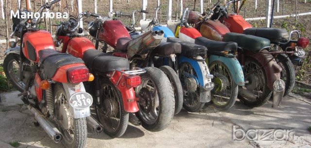mz etz резервоари за бензин на всички соц. мотоциклети, снимка 4 - Мотоциклети и мототехника - 16902028