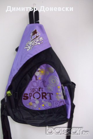 Спортна раница, снимка 3 - Кенгура и ранички - 8330892