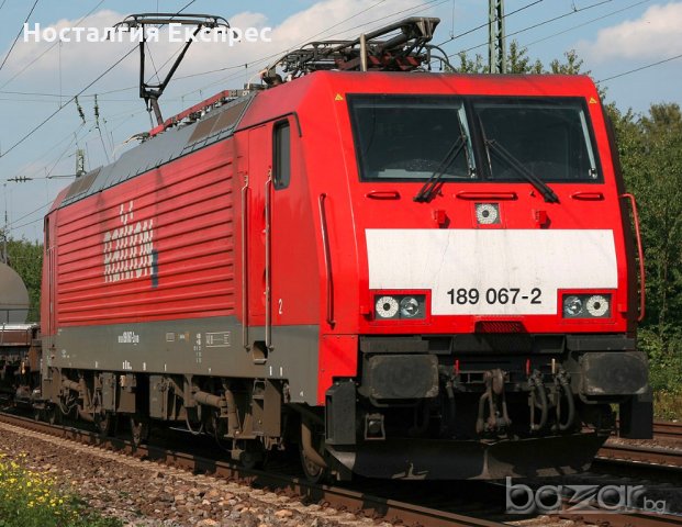 Piko Br189 Siemens Еurosprinter / Пико Бр189 електрически локомотив 