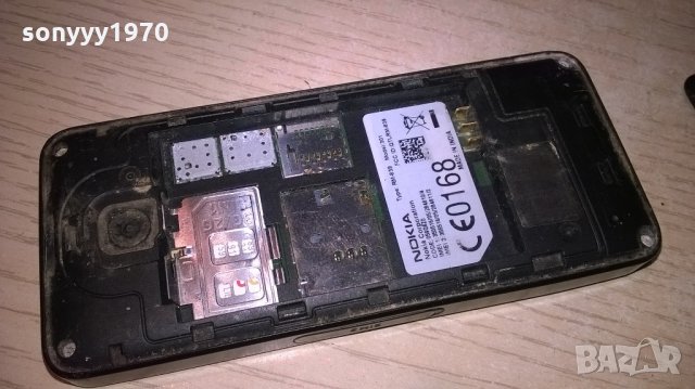 nokia model 301-здрава без батерия, снимка 12 - Nokia - 21783432