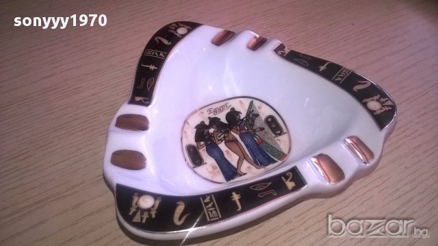 Egypt-13/13/13см-оригинален пепелник от египет, снимка 16 - Антикварни и старинни предмети - 15869546