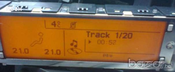 Нов дисплей за пежо ситроен peugeot 307,308,407 206 citroen C2, снимка 2 - Аксесоари и консумативи - 18731880