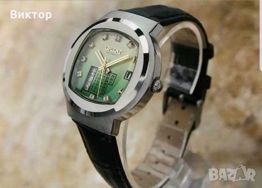 Ориент Календар 1970 година изключително много рядък часовник.Окончателна цена., снимка 2 - Антикварни и старинни предмети - 24975957