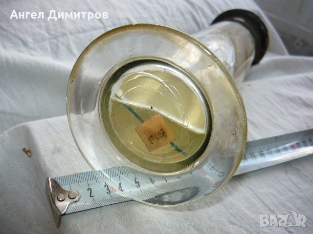 Соц. препарирано Попче риба във вода, снимка 4 - Антикварни и старинни предмети - 21880919