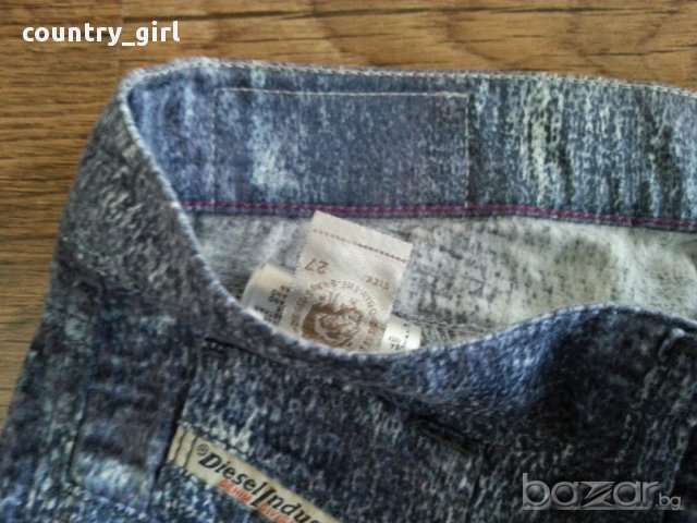 Diesel Livier-Sp - страхотен дамски панталон, снимка 6 - Панталони - 16655540
