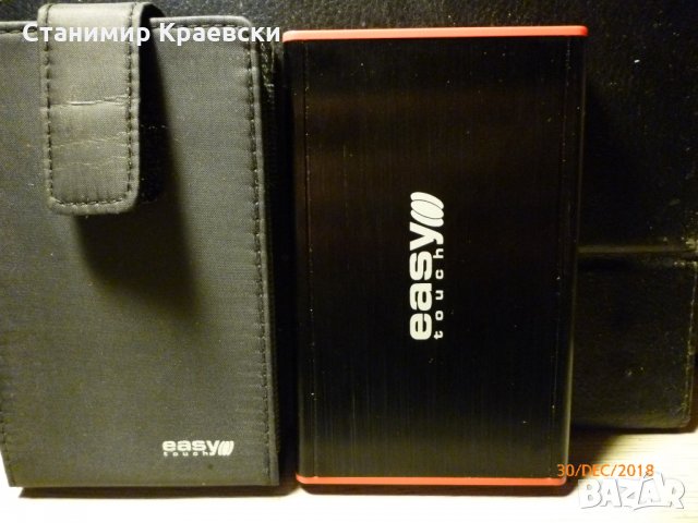 EASY TOUCH CASE ET-149 hdd 2.5 IDE PATA USB 2.0 + HDD 40Gb, снимка 2 - Твърди дискове - 24058045