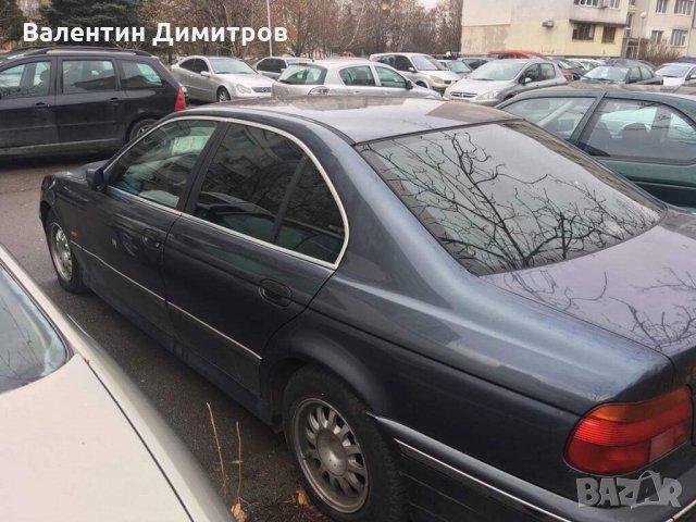 Bmw 520i на части, снимка 5 - Автомобили и джипове - 24769919