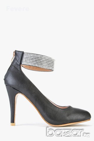 ЛиквидацияЕлегантни обувки с камъни, снимка 1 - Дамски обувки на ток - 10200389