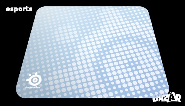 SteelSeries QCK+ Frost Blue мауспад подложка за мишка mousepad, снимка 3 - Клавиатури и мишки - 23970829