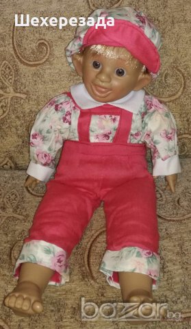Ушатко - испанска характерна кукла оригинална на Berjuan
