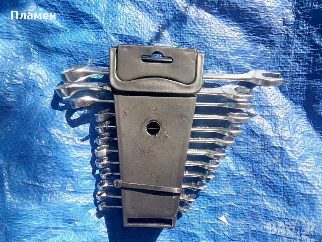 Гаечни ключове 12 броя 6-22 мм., снимка 8 - Ключове - 17113091