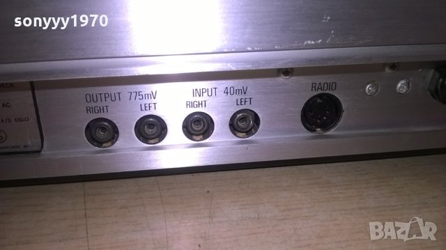 tandberg tcd-310 cassette deck-made in norway-внос швеция, снимка 17 - Декове - 25381445
