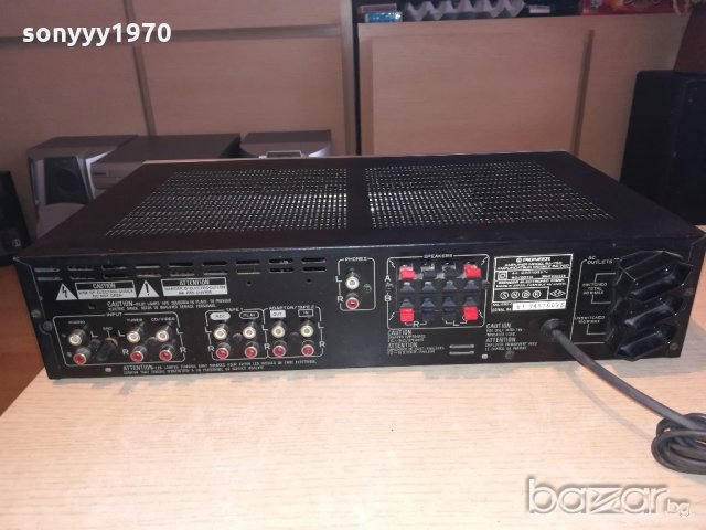 &pioneer sa-750 amplifier-made in japan-внос швеицария, снимка 18 - Ресийвъри, усилватели, смесителни пултове - 20692106