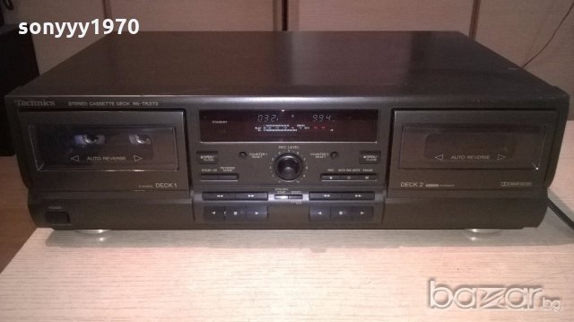 technics rs-tr373 deck-made in japan-внос швеицария, снимка 13 - Ресийвъри, усилватели, смесителни пултове - 18413443