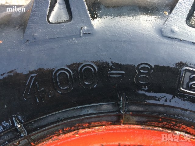 гуми с джанти, снимка 3 - Селскостопанска техника - 25813195