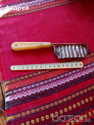 Къдрав нож, снимка 2 - Антикварни и старинни предмети - 18919955