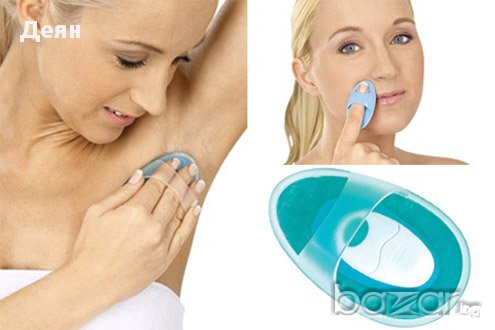 0864 Комплект за домашна епилация, снимка 4 - Епилатори - 17459081