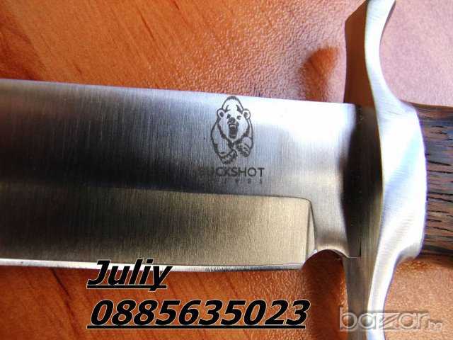 Ловен нож Buckshot / 30,7 см /, снимка 6 - Ножове - 16268690
