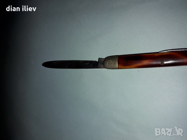 Стара сгъваема Ножка, снимка 6 - Колекции - 26202802