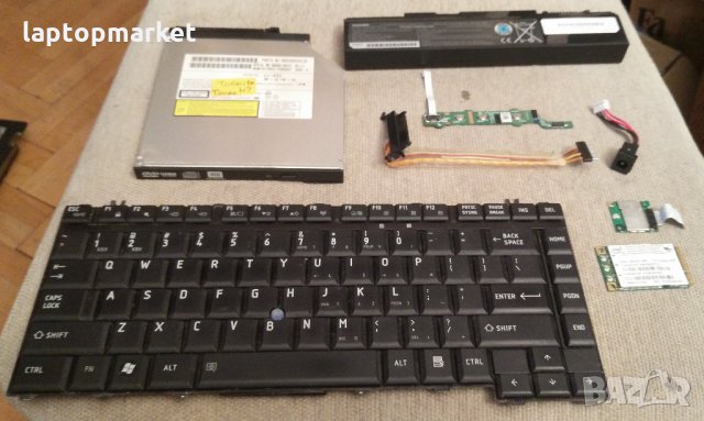 Toshiba Tecra M9 на части, снимка 3 - Части за лаптопи - 24920211