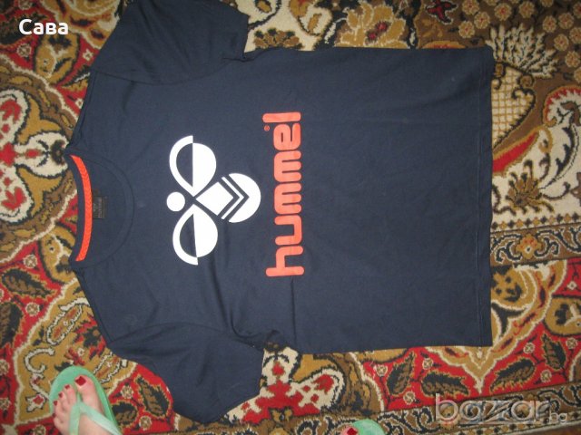 Тениски HUMMEL   мъжки,Л, снимка 3 - Тениски - 21221861