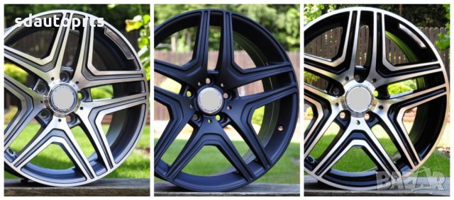 20" Ал. Джанти Мерцедес Г Класа 5X130 MERCEDES KLASA G W460 W461 W463