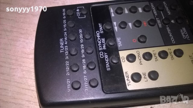 akai-audio remote control-внос швеицария, снимка 4 - Други - 24746612