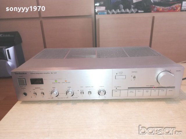 technics stereo amplifier-made in japan-внос швеицария, снимка 7 - Ресийвъри, усилватели, смесителни пултове - 20743815